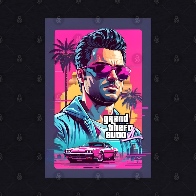 grand theft auto 6 - 003 by Buff Geeks Art